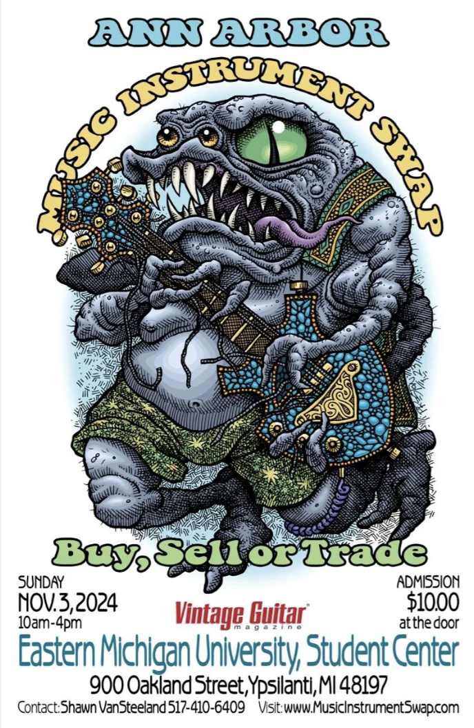 Music Instrument Swap